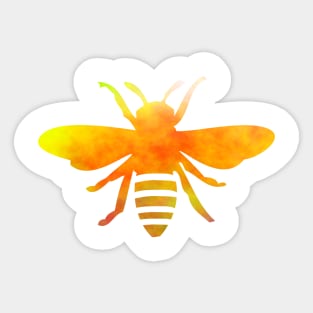 Golden Bee Sticker